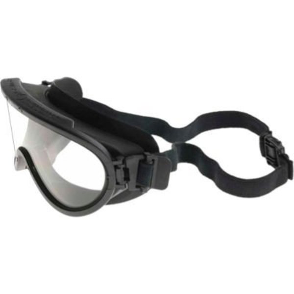 Paulson Mfg Paulson A-TACÂ Structural Firefighter Goggles, Quick Release Elastic Strap, Apec Lens 510-EB